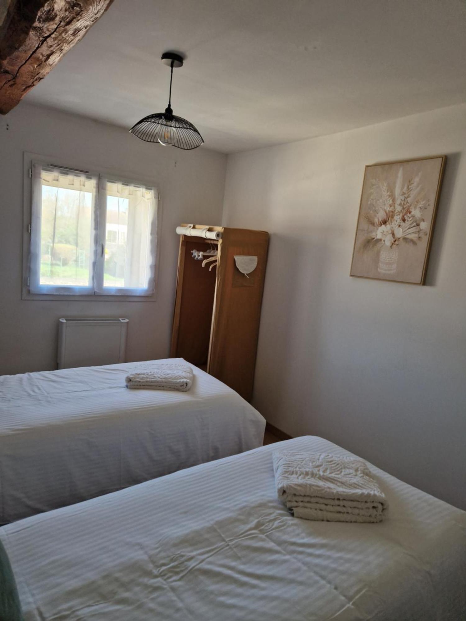 Maisons Cosy De Village Gurgy ภายนอก รูปภาพ